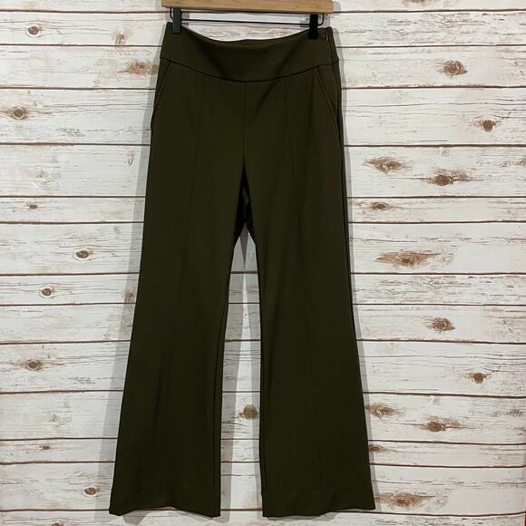 CAbi Academy Trouser (Style 4132R) - Moss - 6 - Picture 6 of 14